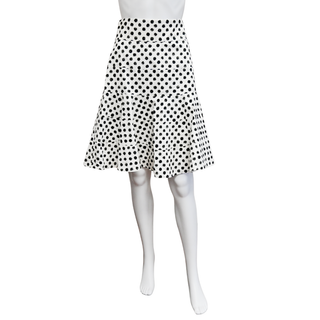 DOLCE & GABBANA | Polka-Dot Mini Skirt