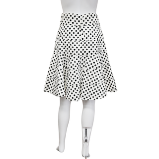 DOLCE & GABBANA | Polka-Dot Mini Skirt