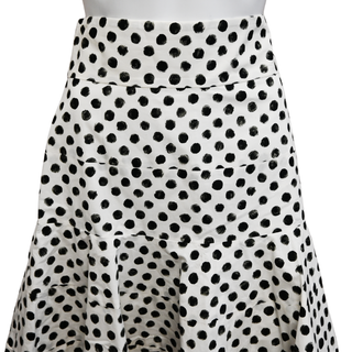 DOLCE & GABBANA | Polka-Dot Mini Skirt
