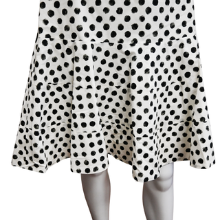 DOLCE & GABBANA | Polka-Dot Mini Skirt