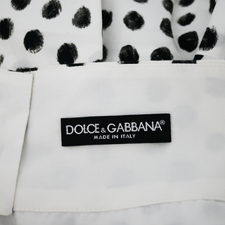 DOLCE & GABBANA | Polka-Dot Mini Skirt