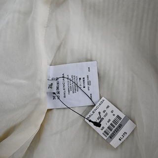 BALENCIAGA | Striped Seersucker Blazer