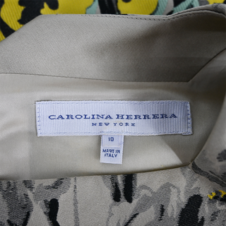 CAROLINA HERRERA | Multicolored Floral Sheath Dress