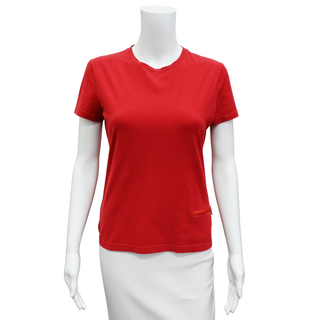 PRADA | Red Zip Pocket T-Shirt
