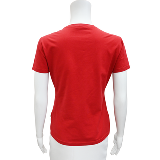 PRADA | Red Zip Pocket T-Shirt
