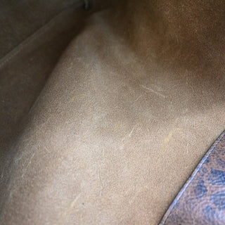 GOLDEN GOOSE | Pasadena Leopard-Print Leather Tote Bag