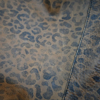 GOLDEN GOOSE | Pasadena Leopard-Print Leather Tote Bag