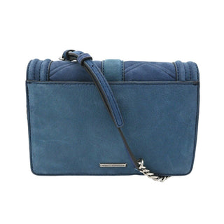 REBECCA MINKOFF | "True Navy" Small Love Suede Crossbody Bag
