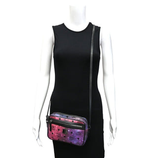 MCM | Galaxy Visetos Heritage Line Camera Bag