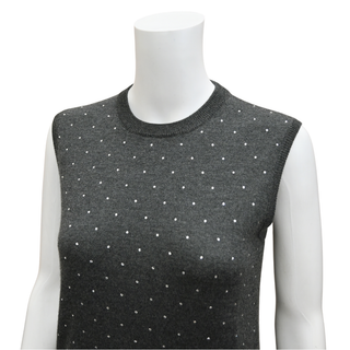 FABIANA FILIPPI | Crystal Embellished Wool Knit Top