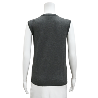 FABIANA FILIPPI | Crystal Embellished Wool Knit Top