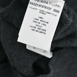 FABIANA FILIPPI | Crystal Embellished Wool Knit Top