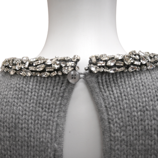 SIMKHAI | Monroe Crystal Embellished Sweater