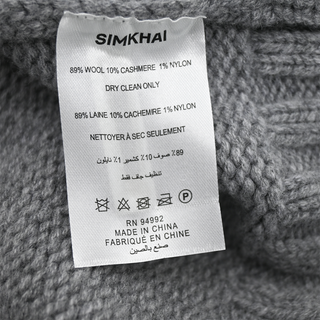 SIMKHAI | Monroe Crystal Embellished Sweater