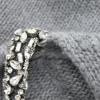 SIMKHAI | Monroe Crystal Embellished Sweater