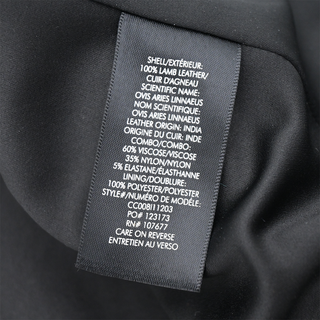 ALICE + OLIVIA | Harvey Studded Black Leather Jacket