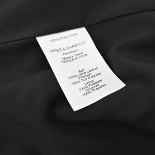 VERONICA BEARD | Gunmetal Leather Miller Dickey Jacket