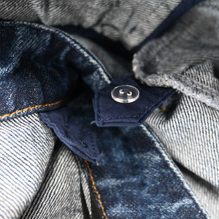 SELF PORTRAIT | Denim Convertible Midi Dress