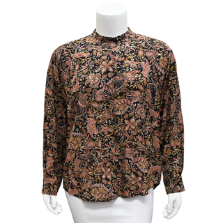 ISABEL MARANT ETOILE | Catchell Paisley Print Blouse