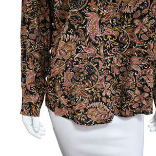 ISABEL MARANT ETOILE | Catchell Paisley Print Blouse