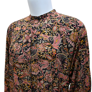 ISABEL MARANT ETOILE | Catchell Paisley Print Blouse