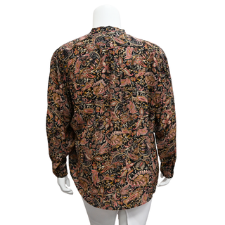 ISABEL MARANT ETOILE | Catchell Paisley Print Blouse