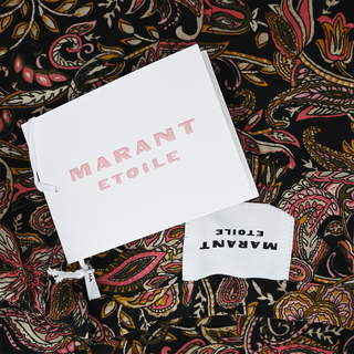 ISABEL MARANT ETOILE | Catchell Paisley Print Blouse