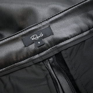 RAILS | Jo Black Vegan Leather Pants