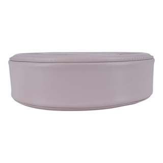 CELINE | Pale Lilac Smooth Leather Triomphe Oval Mini Bag