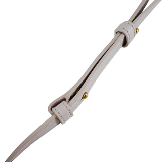 CELINE | Pale Lilac Smooth Leather Triomphe Oval Mini Bag