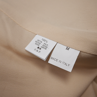 BRUNELLO CUCINELLI | Nude Silk Monili Maxi Dress