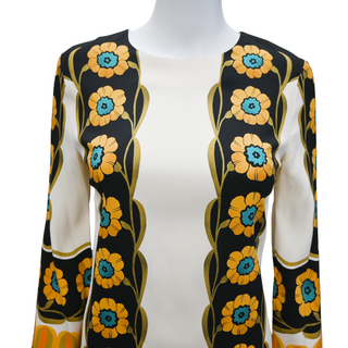 LA DOUBLE J' | Daisychain Mini Supremes Swing Dress