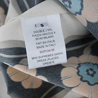 LA DOUBLE J' | Daisychain Mini Supremes Swing Dress