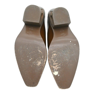 FENDI | Vitello Abrasivato FF Cut Mules