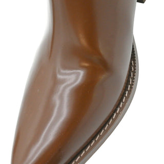 FENDI | Vitello Abrasivato FF Cut Mules