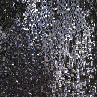 TWP | Navy Blue Sequin Midi Dress