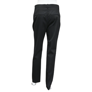 VALENTINO | Black Wool-Blend Trousers