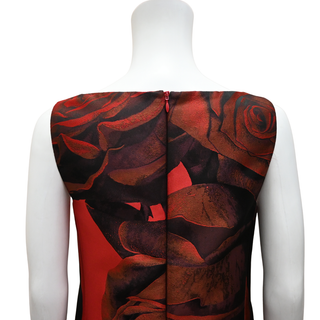 GIAMBATTISTA VALLI | Rose Jacquard Shift Dress