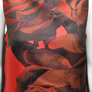 GIAMBATTISTA VALLI | Rose Jacquard Shift Dress