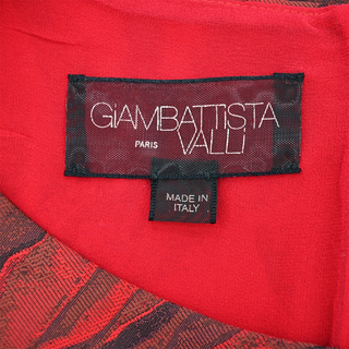 GIAMBATTISTA VALLI | Rose Jacquard Shift Dress