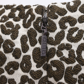 CH CAROLINA HERRERA | Leopard Jacquard Sheath Dress