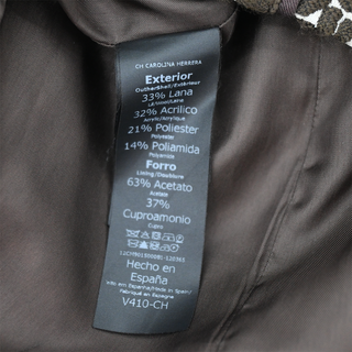 CH CAROLINA HERRERA | Leopard Jacquard Sheath Dress