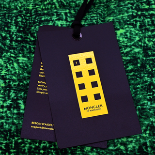 MONCLER | Green Puffer Mini Skirt