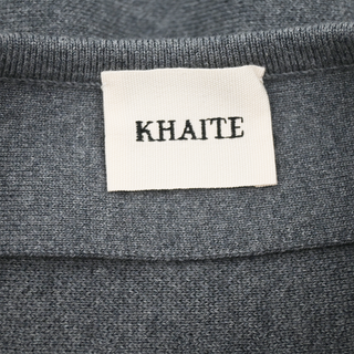 KHAITE | Odil Wool-Blend Knit Midi Skirt