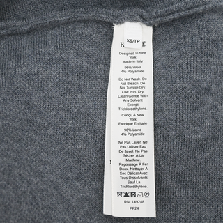 KHAITE | Odil Wool-Blend Knit Midi Skirt