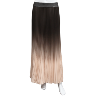 PESERICO | Gradient Pleated Skirt