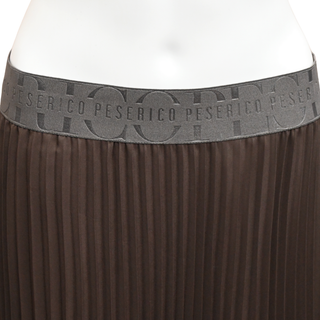 PESERICO | Gradient Pleated Skirt