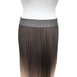 PESERICO | Gradient Pleated Skirt