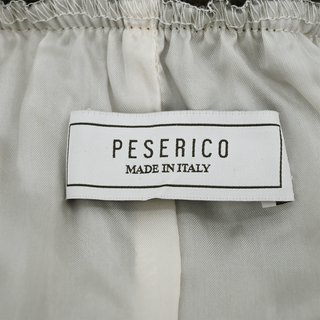 PESERICO | Gradient Pleated Skirt