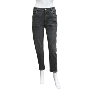 BRUNELLO CUCINELLI | The Equestrian Straight Leg Denim Jeans